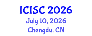 International Conference on Intelligent System and Computing (ICISC) July 10, 2026 - Chengdu, China