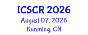 Int'l Conference on Sustainable Composites and Recycling August 07, 2026 - Kunming, China