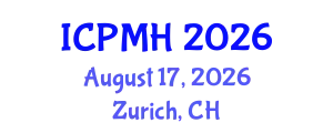 International conference on Physiotherapy, Medicine and Healthcare (ICPMH) August 17, 2026 - Zurich, Switzerland