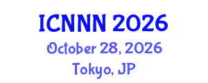 International Conference on Nanostructures, Nanomaterials and Nanoengineering (ICNNN) October 28, 2026 - Tokyo, Japan