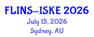 FLINS Conference (FLINS-ISKE) July 15, 2026 - Sydney, Australia