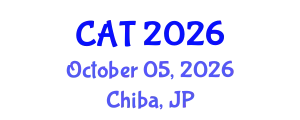 Global Conference on Catalysis, Chemical Engineering & Technology (CAT) October 05, 2026 - Chiba, Japan