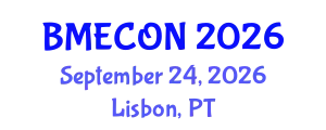 Biomedical Engineering and Systems (BMECON) September 24, 2026 - Lisbon, Portugal