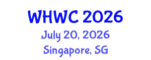 Women's Health World Conference (WHWC) July 20, 2026 - Singapore, Singapore