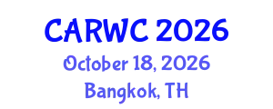 Cosmetology Aging and Rejuvenation World Conference (CARWC) October 18, 2026 - Bangkok, Thailand
