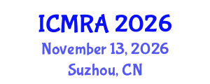 International Conference on Mechatronics, Robotics and Automation (ICMRA) November 13, 2026 - Suzhou, China