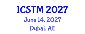 International Conference on Science, Technology and Management (ICSTM) June 14, 2027 - Dubai, United Arab Emirates