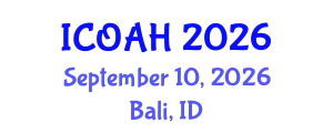 International Conference on Arts and Humanities (ICOAH) September 10, 2026 - Bali, Indonesia