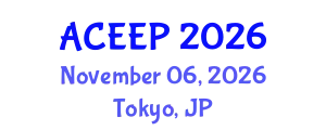 Asia Conference on Environmental Economics and Policy (ACEEP) November 06, 2026 - Tokyo, Japan