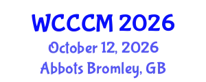 World Congress on Cardiology & Cardiovascular Medicine (WCCCM) October 12, 2026 - Abbots Bromley, United Kingdom