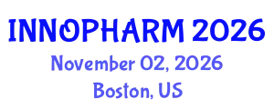 International Conference on Innovations in Pharma R&D (INNOPHARM) November 02, 2026 - Boston, United States