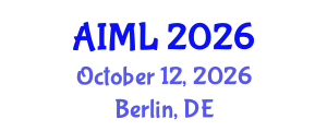 International Conference on Artificial Intelligence, Machine Learning & Data Science (AIML) October 12, 2026 - Berlin, Germany