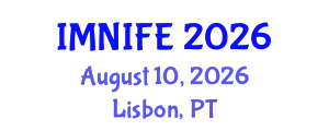 Nutritional Innovations and Food engineering (IMNIFE) August 10, 2026 - Lisbon, Portugal