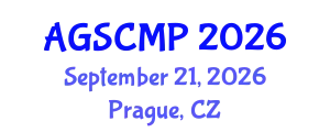 Annual Global Summit on Condensed Matter and Advanced Polymer (AGSCMP) September 21, 2026 - Prague, Czechia