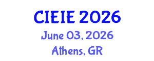World Congress on Computational Intelligence, Energy & Industrial Engineering (CIEIE) June 03, 2026 - Athens, Greece