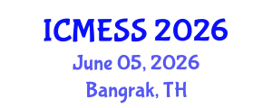 International Conference on Management, Economics & Social Science (ICMESS) June 05, 2026 - Bangrak, Thailand