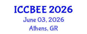 International Conference on Materials Science & Engineering (ICCBEE) June 03, 2026 - Athens, Greece