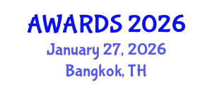Global Sensor Awards (AWARDS) January 27, 2026 - Bangkok, Thailand