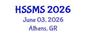 International Congress on Humanities, Social Sciences & Management Studies (HSSMS) June 03, 2026 - Athens, Greece