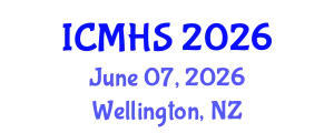 International Conference on Medical & Health Science (ICMHS) June 07, 2026 - Wellington, New Zealand