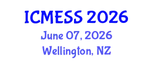 International Conference on Management, Economics & Social Science (ICMESS) June 07, 2026 - Wellington, New Zealand