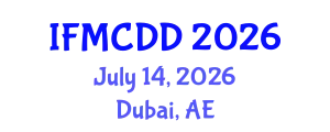 International Forum on Medicinal Chemistry and Drug Delivery (IFMCDD) July 14, 2026 - Dubai, United Arab Emirates