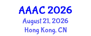 Asian Aerospace and Astronautics Conference (AAAC) August 21, 2026 - Hong Kong, China