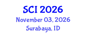 Sustainability in Creative Industries (SCI) November 03, 2026 - Surabaya, Indonesia