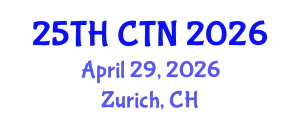 BioPharma Clinical Trials Nexus (25TH CTN) April 29, 2026 - Zurich, Switzerland
