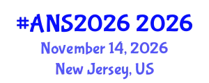 American Neurology Summit (#ANS2026) November 14, 2026 - New Jersey, United States