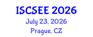International Summit on Civil, Structural and Environmental Engineering (ISCSEE) July 23, 2026 - Prague, Czechia