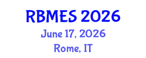 International Conference on Biology, Microbiology & Environmental Sciences (RBMES) June 17, 2026 - Rome, Italy