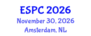 ESPC (ESPC) November 30, 2026 - Amsterdam, Netherlands