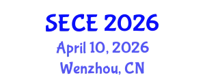 IEEE International Conference on Smart Energy and Control Engineering (SECE) April 10, 2026 - Wenzhou, China
