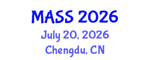 Int'l Conference on Management and Service Science (MASS) July 20, 2026 - Chengdu, China