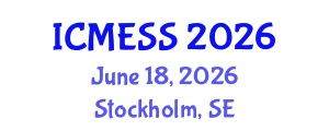 International Conference on Management, Economics & Social Science (ICMESS) June 18, 2026 - Stockholm, Sweden