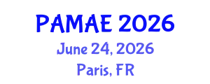 International Conference on Advances in Mechanical & Automobile Engineering (PAMAE) June 24, 2026 - Paris, France