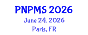 International Congress on Nursing, Pharmaceutical & Medical Sciences (PNPMS) June 24, 2026 - Paris, France