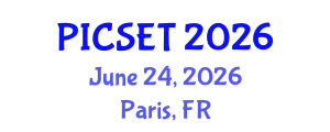 International Conference on Studies in Education & Technology (PICSET) June 24, 2026 - Paris, France