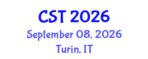 Cultural Sustainable Tourism (CST) September 08, 2026 - Turin, Italy