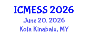 International Conference on Management, Economics & Social Science (ICMESS) June 20, 2026 - Kota Kinabalu, Malaysia