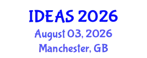 International Conference on Impact of Innovative, Disruptive and Emerging Technologies on Audiences and Society (IDEAS) August 03, 2026 - Manchester, United Kingdom