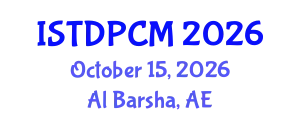 International Conference on Polymer Science & Composite Materials (ISTDPCM) October 15, 2026 - Al Barsha, United Arab Emirates