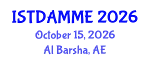 International Conference on Aerospace, Mechanical, and Mechatronics Engineering (ISTDAMME) October 15, 2026 - Al Barsha, United Arab Emirates