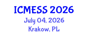 International Conference on Management, Economics & Social Science (ICMESS) July 04, 2026 - Krakow, Poland