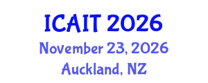 International Conference on Advanced Infocomm Technology (ICAIT) November 23, 2026 - Auckland, New Zealand