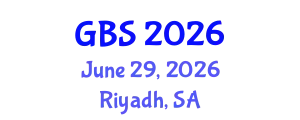 Global Blockchain Show (GBS) June 29, 2026 - Riyadh, Saudi Arabia