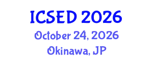 International Conference on Software Engineering and Development (ICSED) October 24, 2026 - Okinawa, Japan