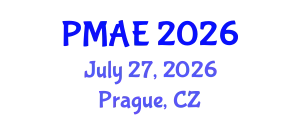 International Conference on Manufacturing & Automobile Engineering (PMAE) July 27, 2026 - Prague, Czechia