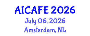 International Congress on Agricultural & Food Engineering (AICAFE) July 06, 2026 - Amsterdam, Netherlands